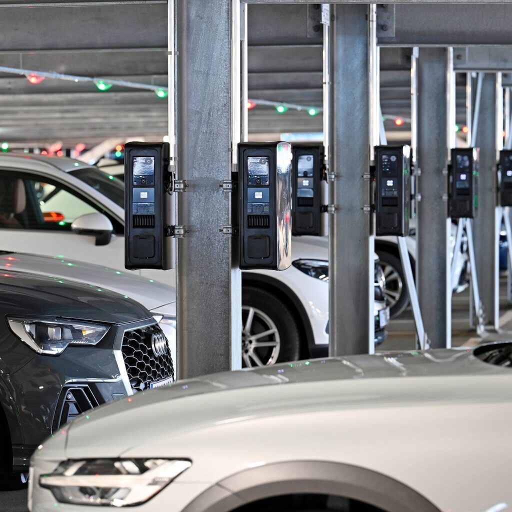 275 neue Ladepunkte am Münchner Airport