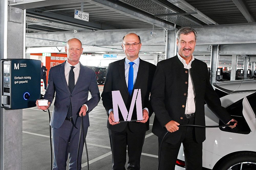 Airport Ladepunkte