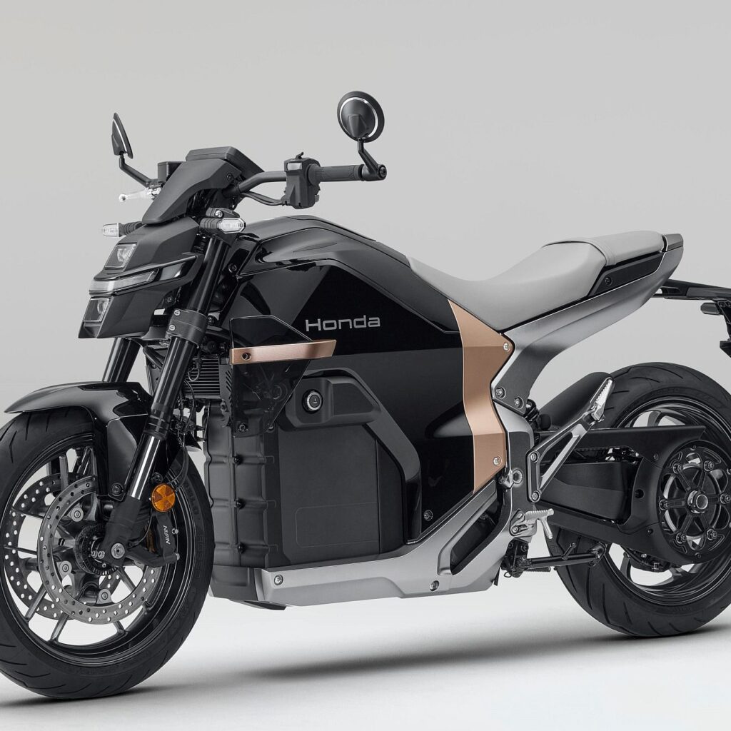 WN7: Honda zeigt sein erstes E-Motorrad WN7: Honda zeigt sein erstes E-Motorrad