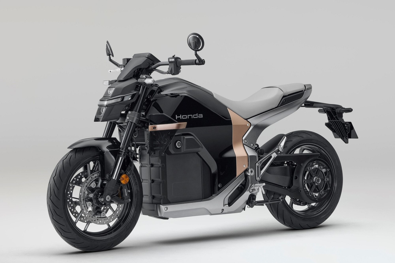 WN7: Honda zeigt sein erstes E-Motorrad WN7: Honda zeigt sein erstes E-Motorrad