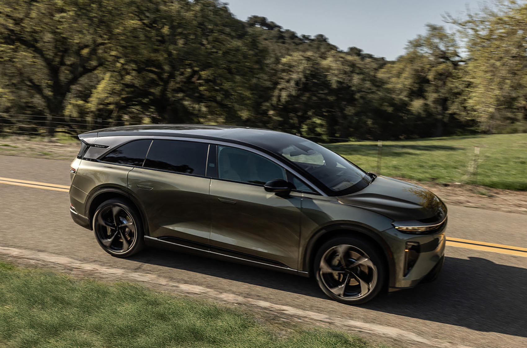 Der Crossover Gravity soll Lucid neue Kundengruppen erschließen. Foto: Lucid