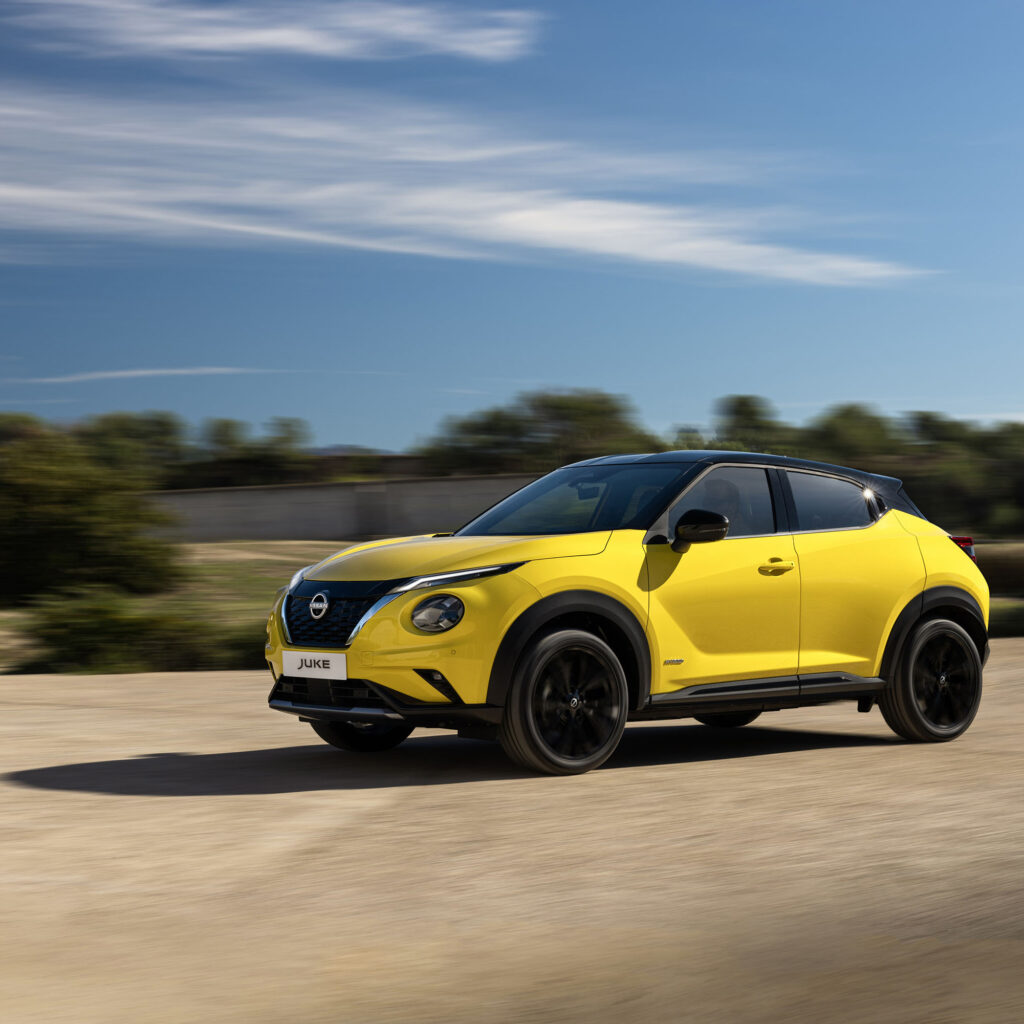 Zwei E-Motoren für den Juke