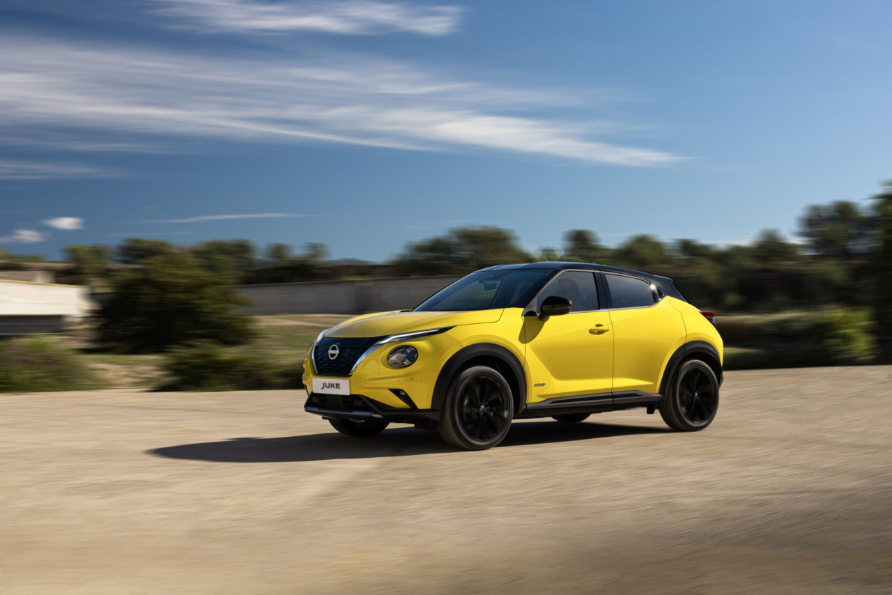 Zwei E-Motoren für den Juke Zwei E-Motoren für den Juke