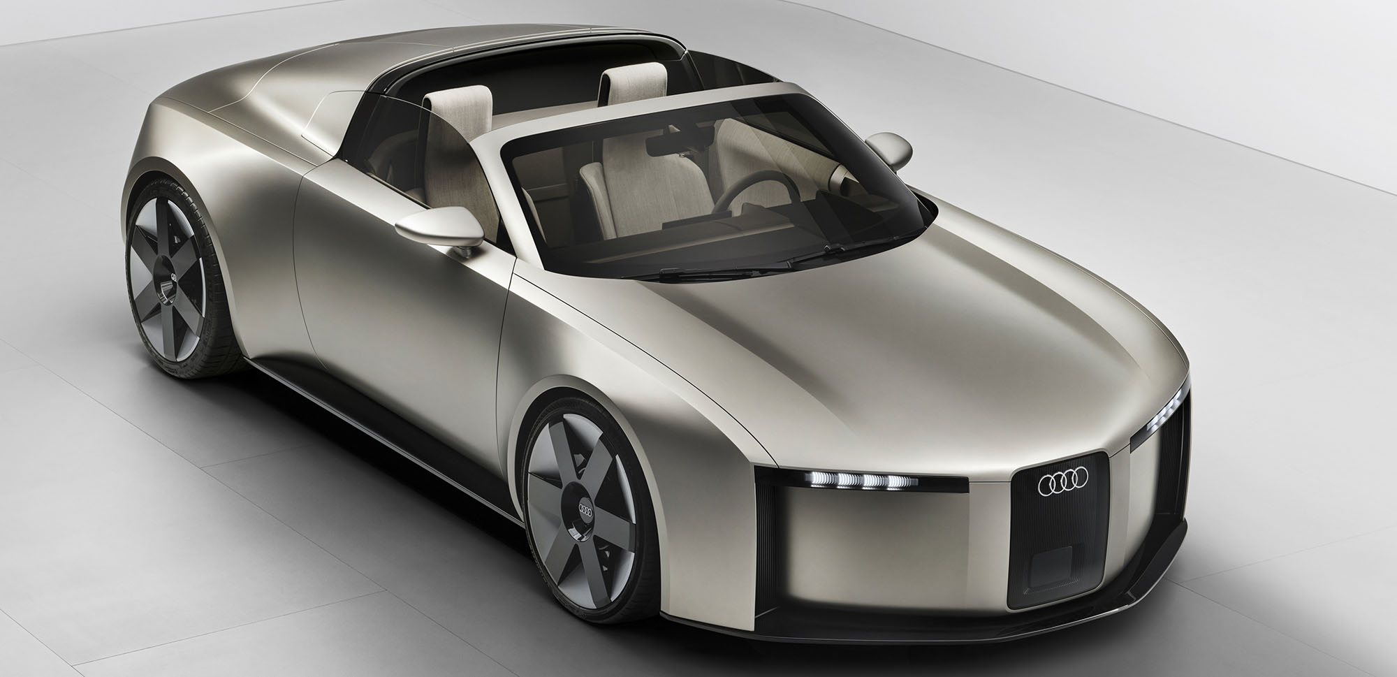 Audi hat mit seinem "Concept" eine neue Designsprache entwickelt. Foto: Audi