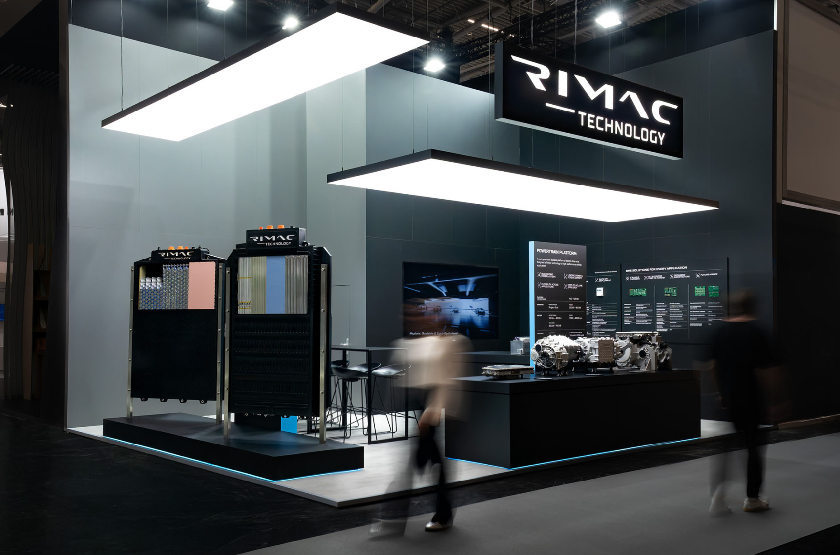 Rimac zeigt auf der IAA unter anderem Festkörper-Batterien: Foto: spx