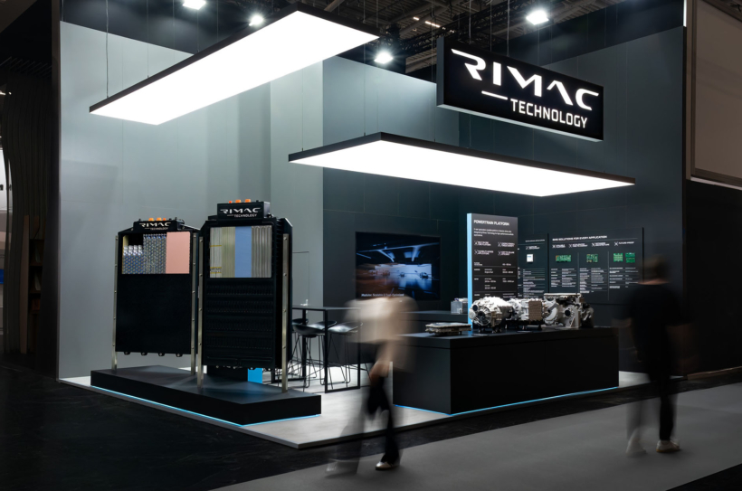 Rimac zeigt auf der IAA unter anderem Festkörper-Batterien: Foto: spx