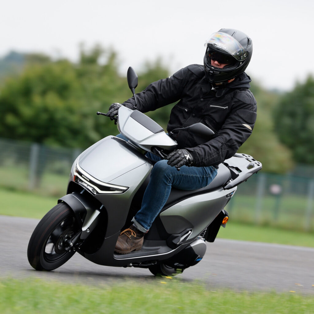 Unterwegs mit Hondas CUV e: