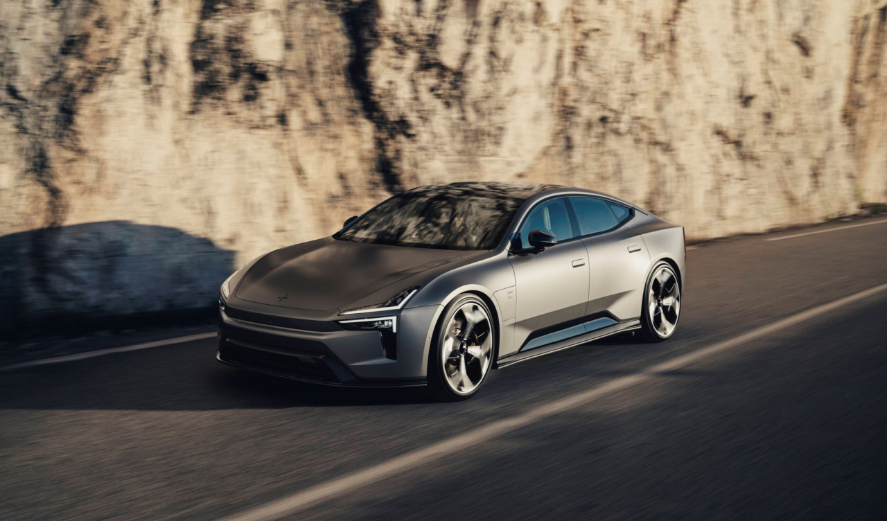 Der Polestar 5 hat enorme Wucht Der Polestar 5 hat enorme Wucht
