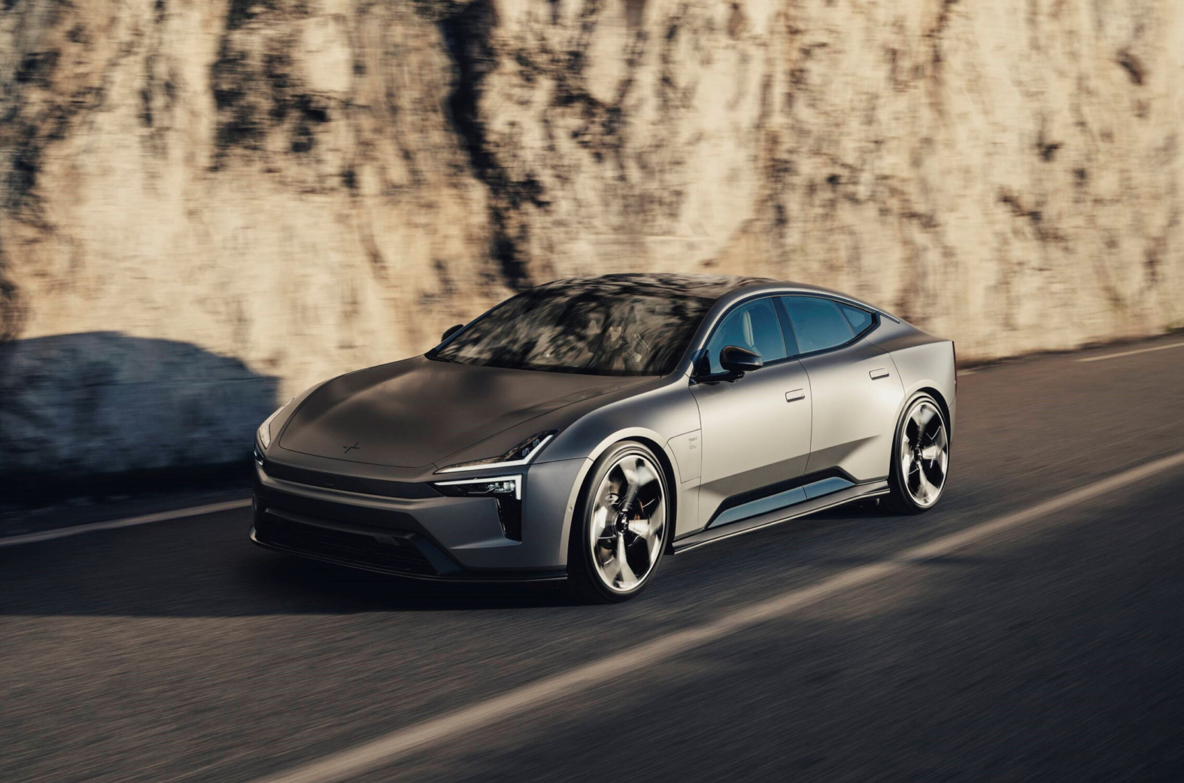 Polestar hat ein neues Flaggschiff, den Polestar 5. Foto: Polestar