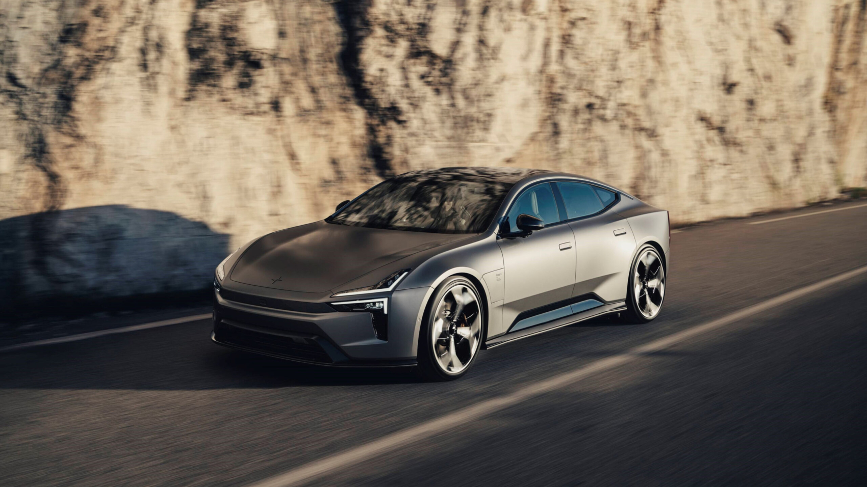 Polestar hat ein neues Flaggschiff, den Polestar 5. Foto: Polestar