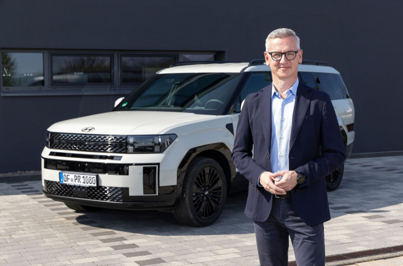 Ulrich Mechau ist seit Anfang 2024 President & CEO der Hyundai Motor Deutschland GmbH. Foto: Hyundai