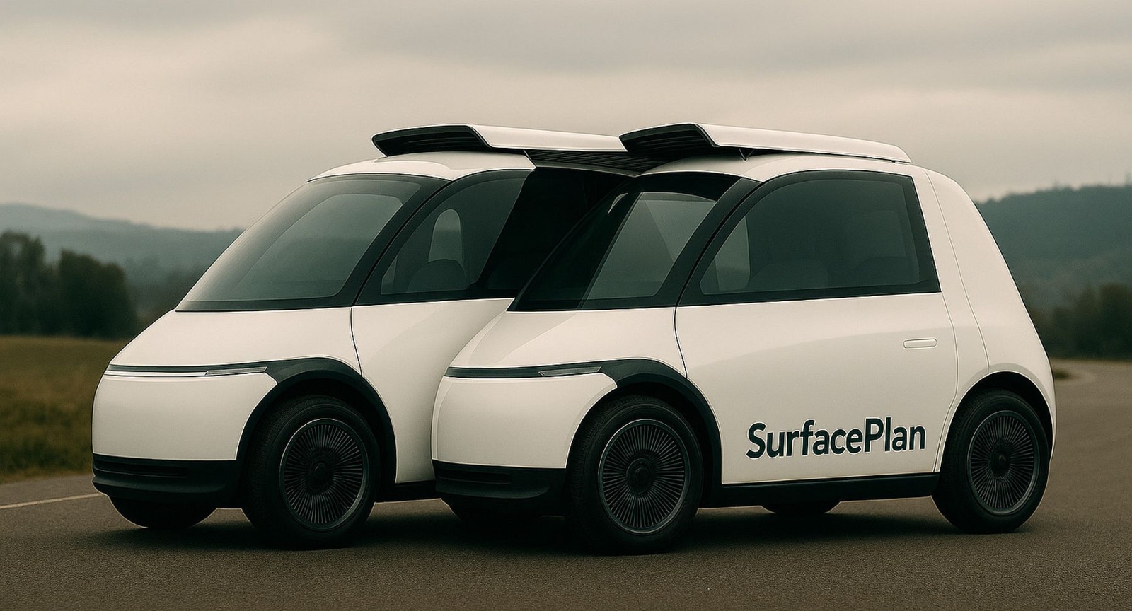 Wenn der Antrieb im Reifen steckt