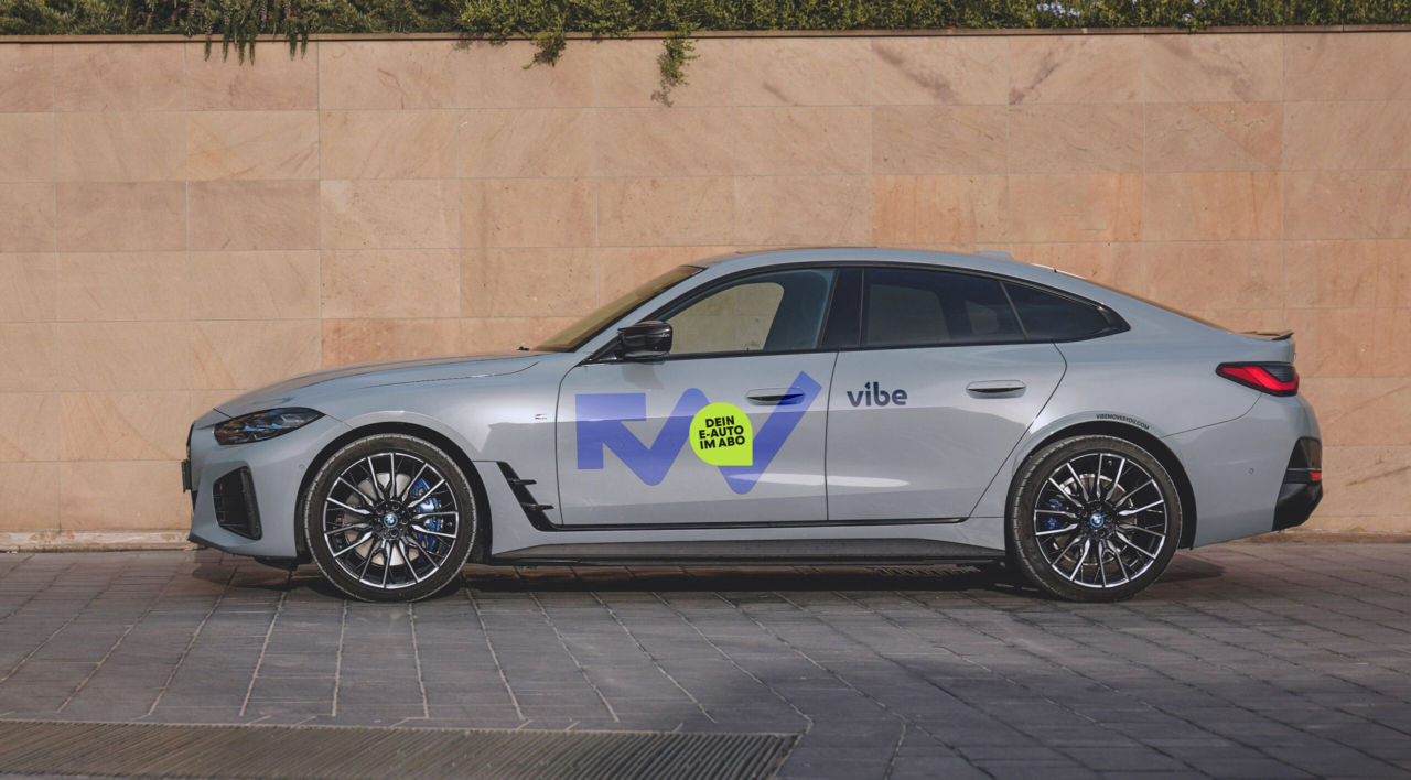 Vibe – E-Auto-Abo für Flotten Vibe – E-Auto-Abo für Flotten