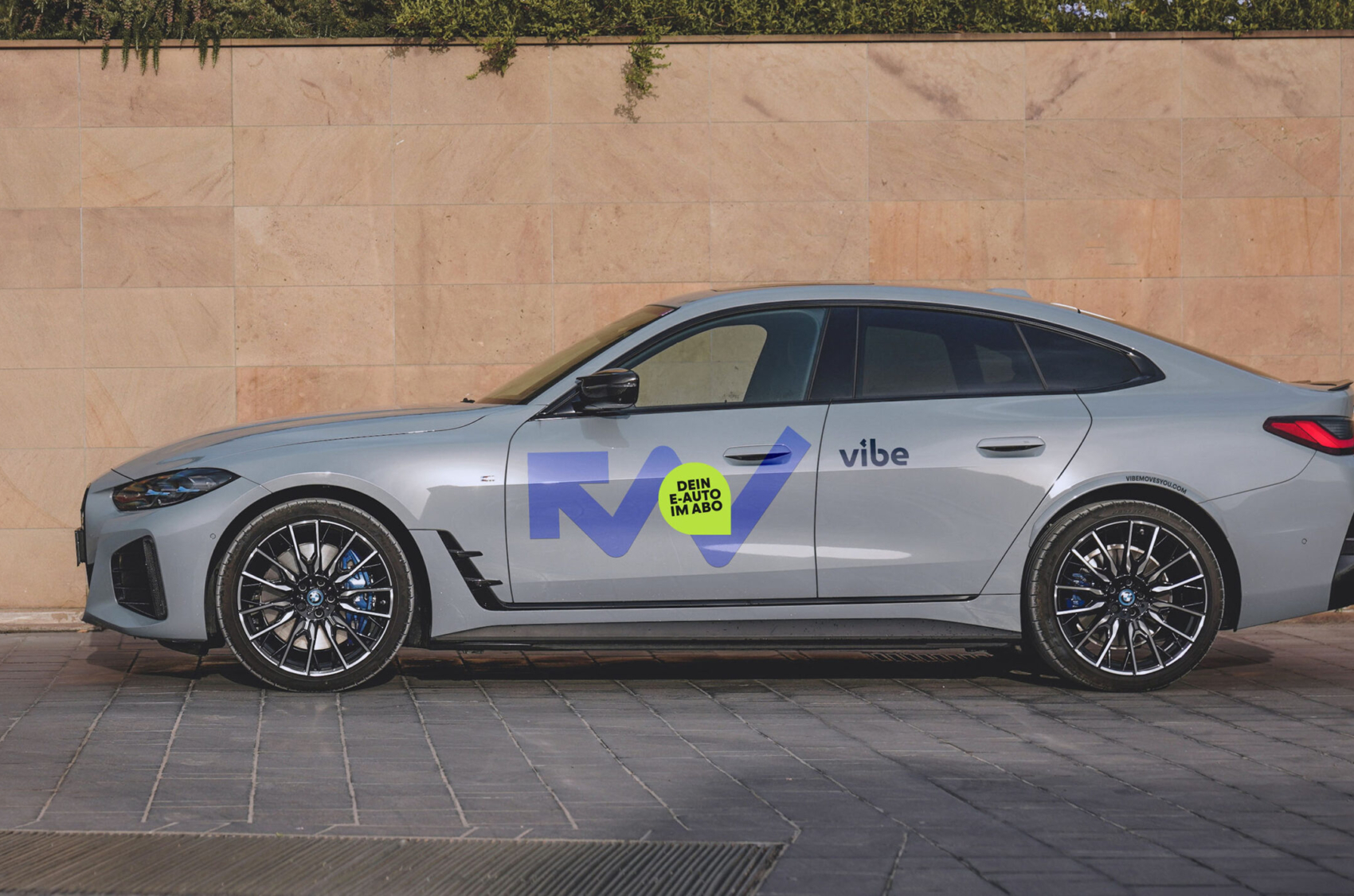 Vibe bietet E-Autos im Abo an.  Foto: Vibe