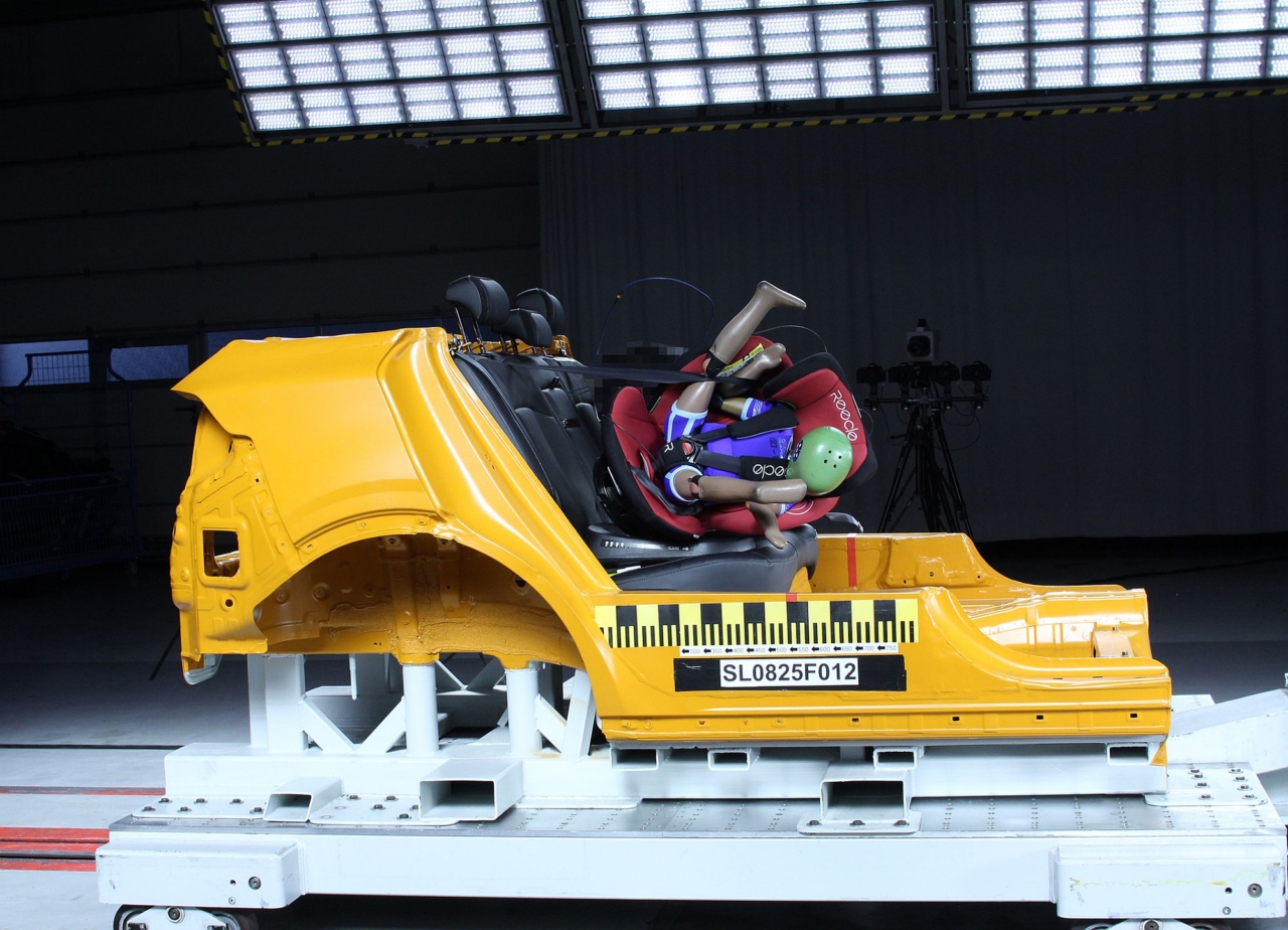 Crashtest Kindersitze: ADAC warnt vor mehreren Modellen