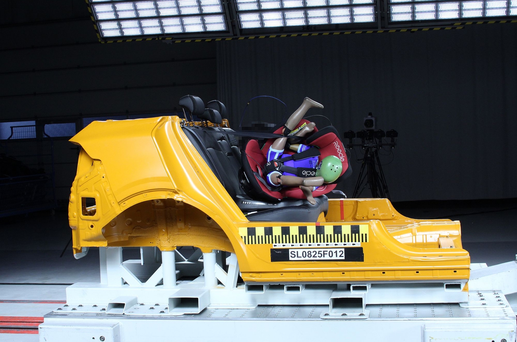 Kindersitz Crashtest