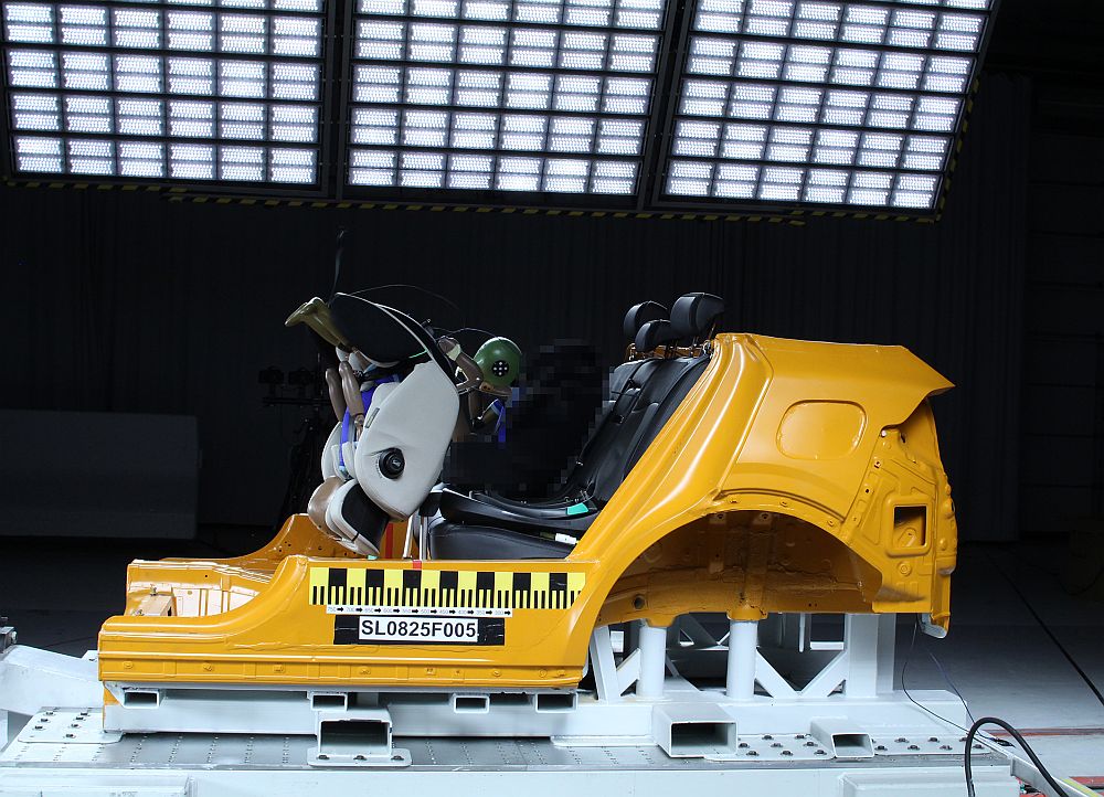 Kindersitz Crashtest