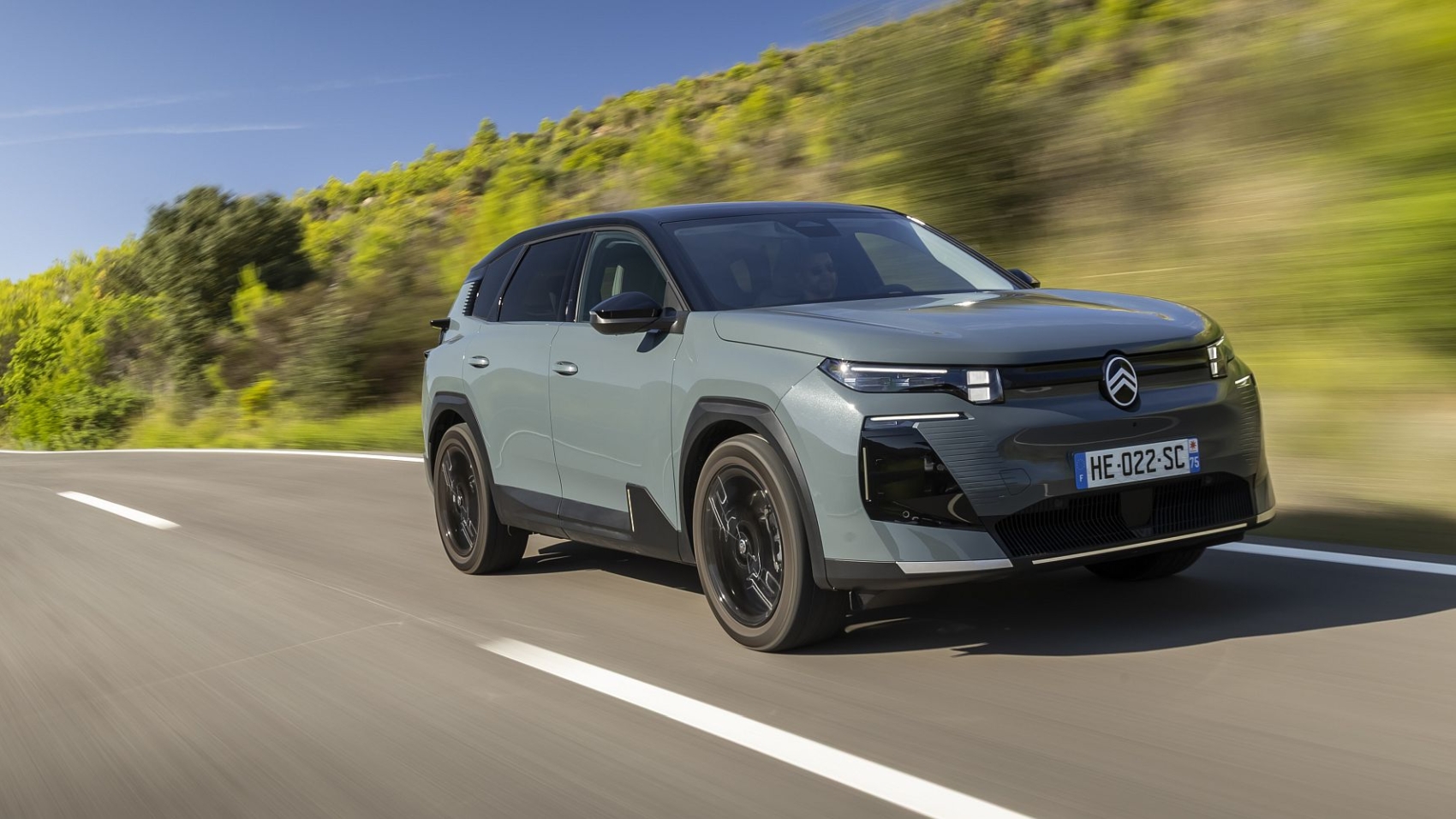 Citroen e-C5