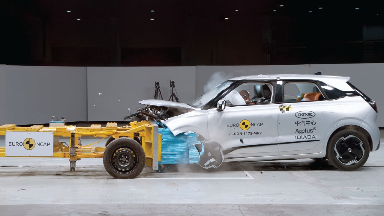 Crashtest: Nur drei Sterne für den VW T-Cross Crashtest: Nur drei Sterne für den VW T-Cross