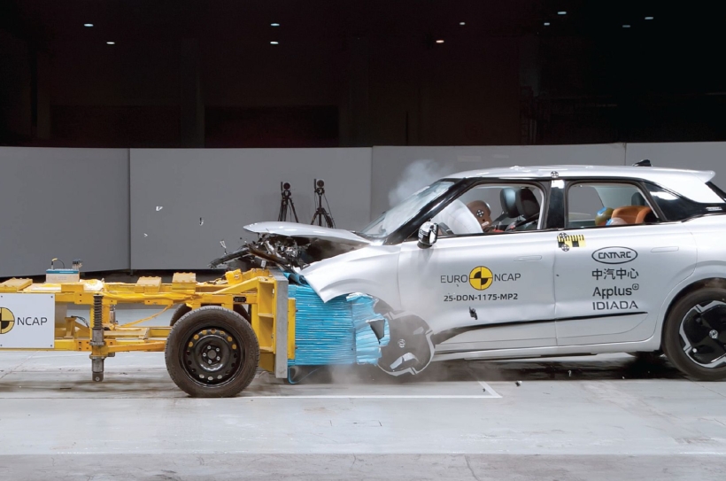 Euro NCAP Crashtest Elektroautos 2025