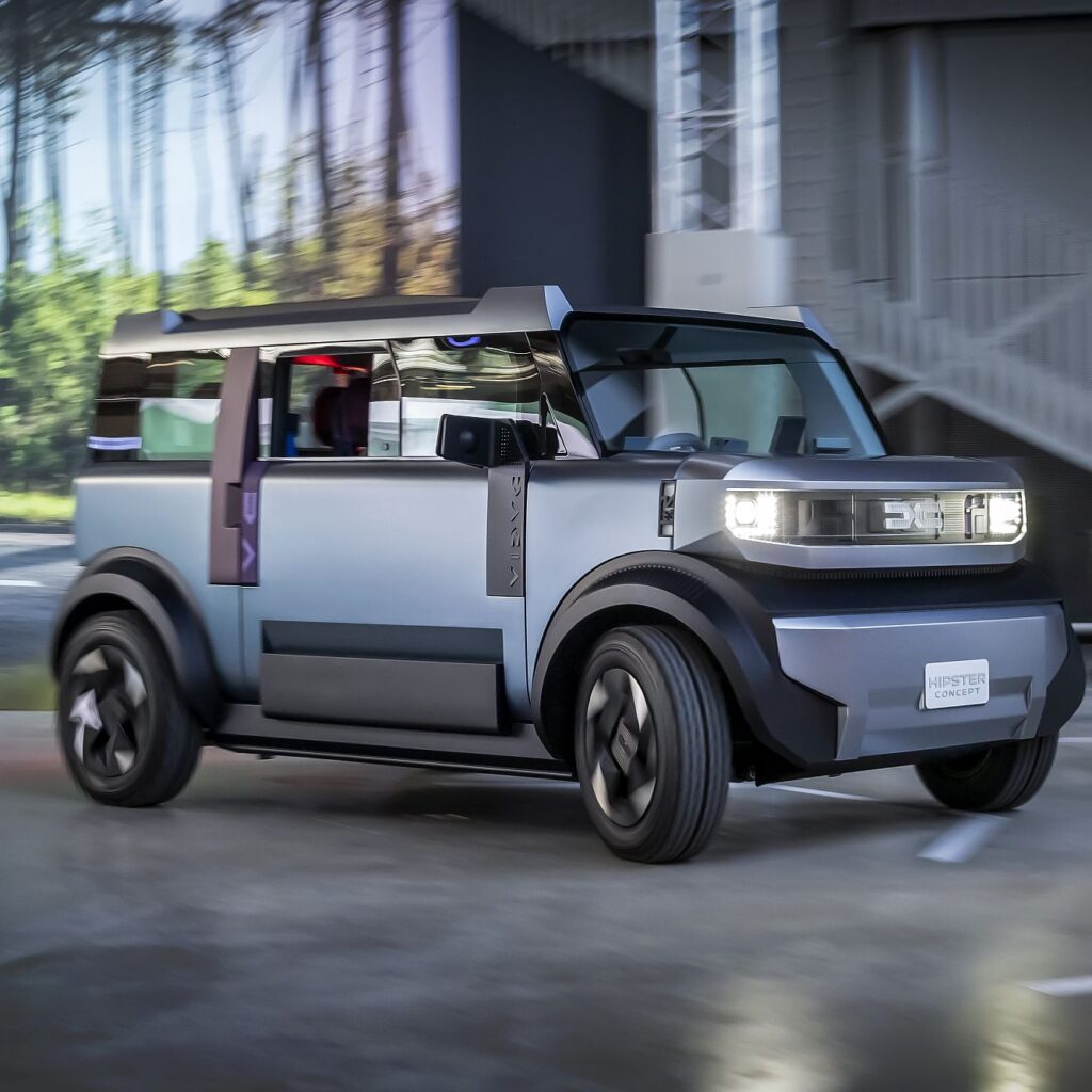Dacia Hipster: Bezahlbare Mobilität Dacia Hipster: Bezahlbare Mobilität