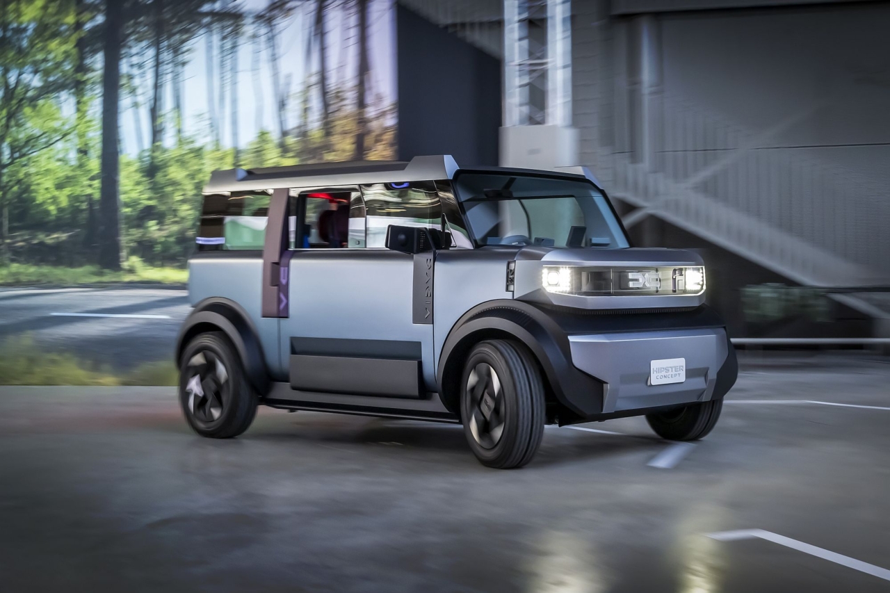 Dacia Hipster: Bezahlbare Mobilität Dacia Hipster: Bezahlbare Mobilität