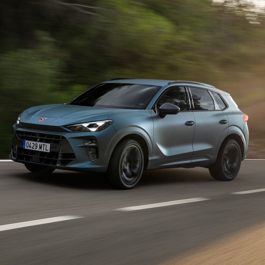 Cupra Terramar e-Hybrid: Fokus auf E Cupra Terramar e-Hybrid: Fokus auf E
