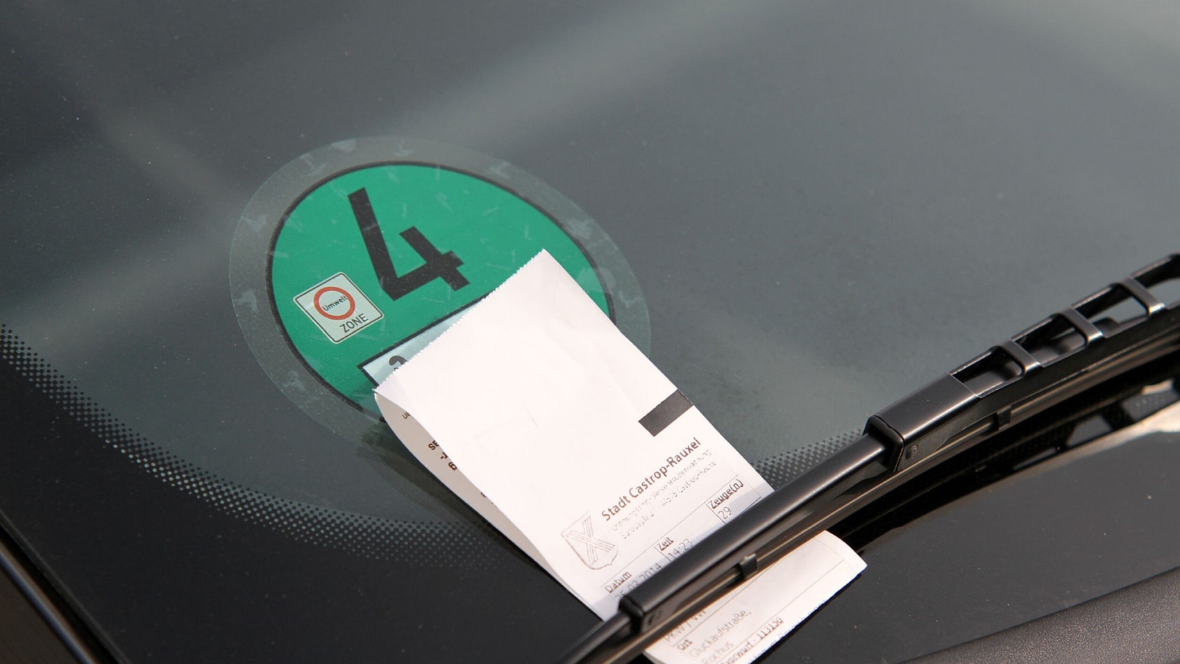 Feinstaubplakette