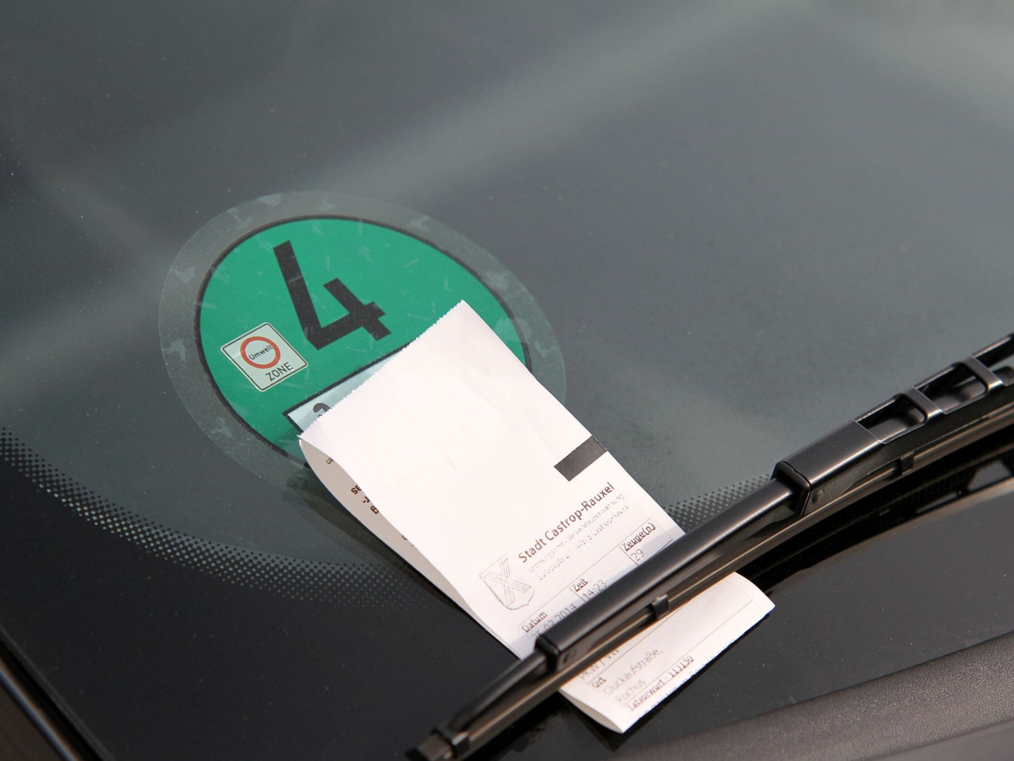 Feinstaubplakette