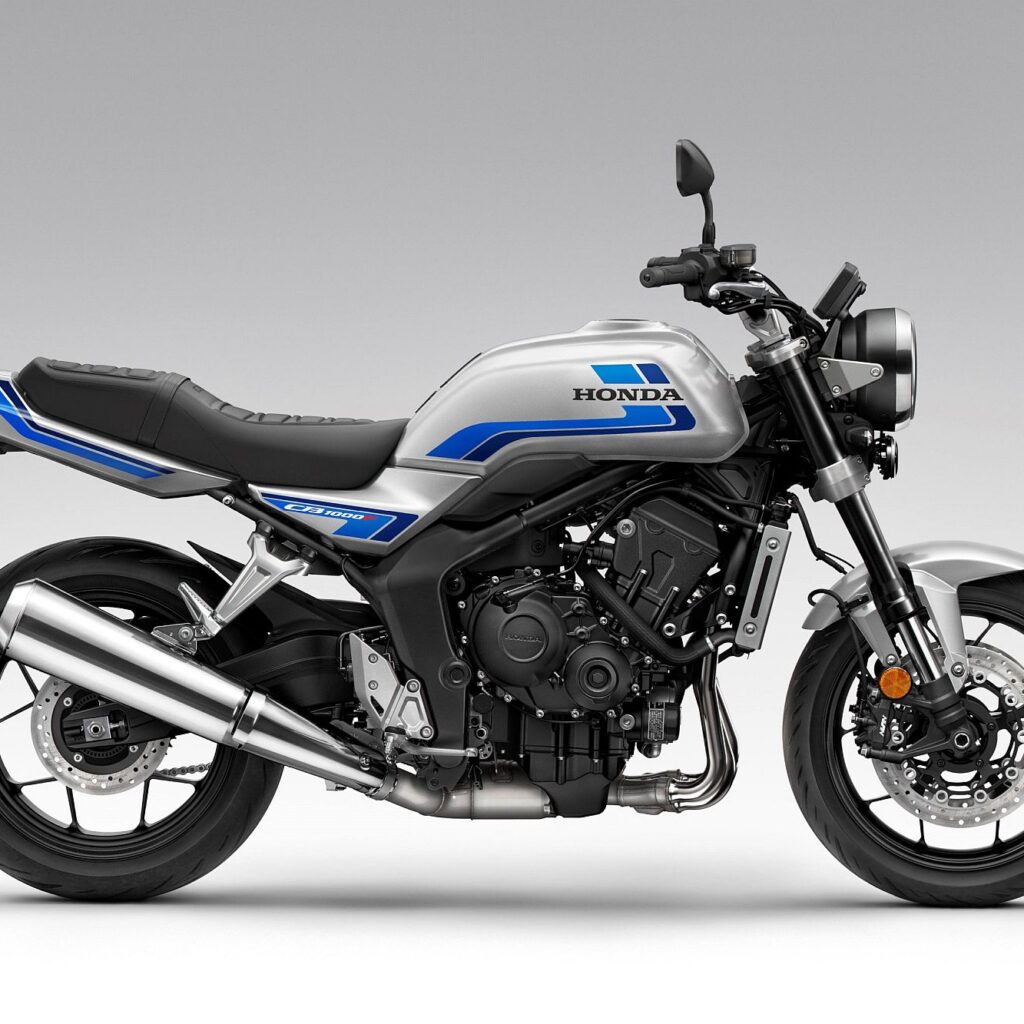 CB1000F: Hondas neuer Klassiker CB1000F: Hondas neuer Klassiker
