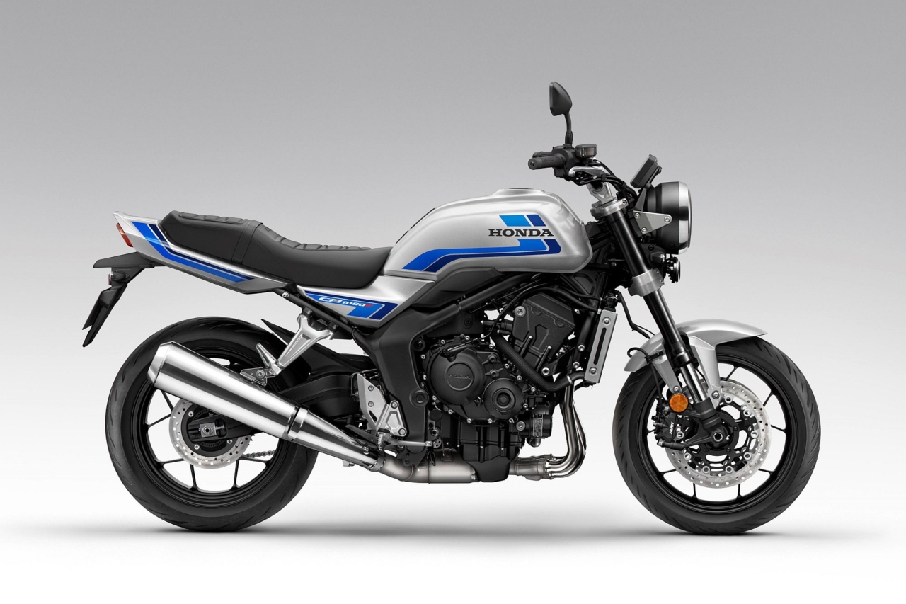 CB1000F: Hondas neuer Klassiker CB1000F: Hondas neuer Klassiker