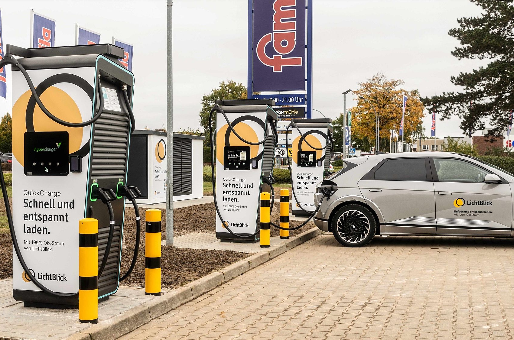Schnelllade-Standort LIchtBlick