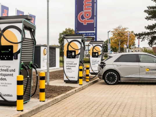 Schnelllade-Standort LIchtBlick
