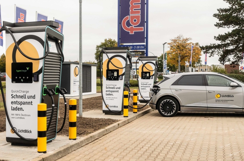 Schnelllade-Standort LIchtBlick