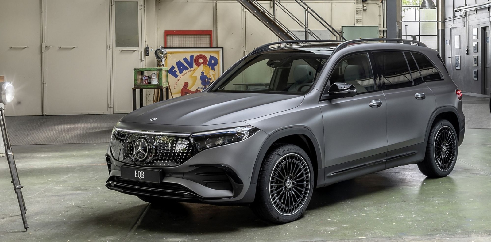 EQB und EQA: Mercedes tauscht wohl die Akkus