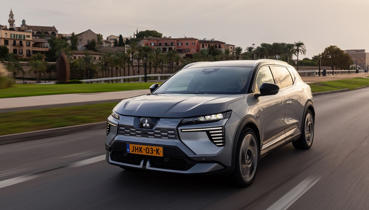 Eclipse Cross: Mitsubishi bringt wieder einen Stromer