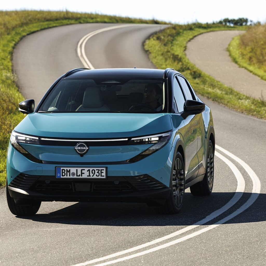 Vier neue Modelle: Nissan gibt wieder Strom