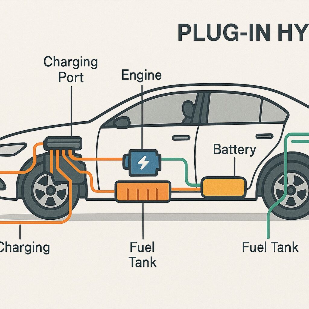 Plug-in-Hybride: Ein großer Akku reicht nicht