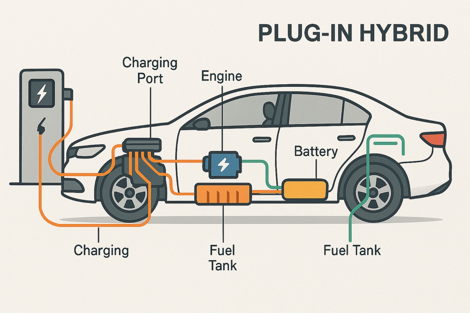 Real-Verbrauch von PHEV viermal so hoch
