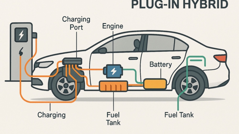 Verbrauch Plug-in-Hybrid