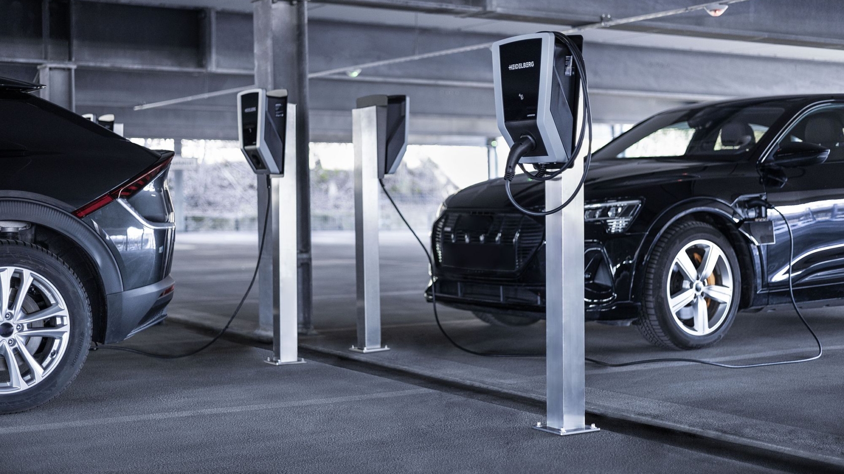 Ladeinfrastruktur Flotten