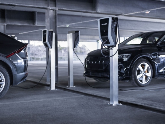 Ladeinfrastruktur Flotten