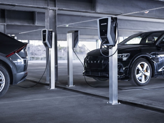 Ladeinfrastruktur Flotten