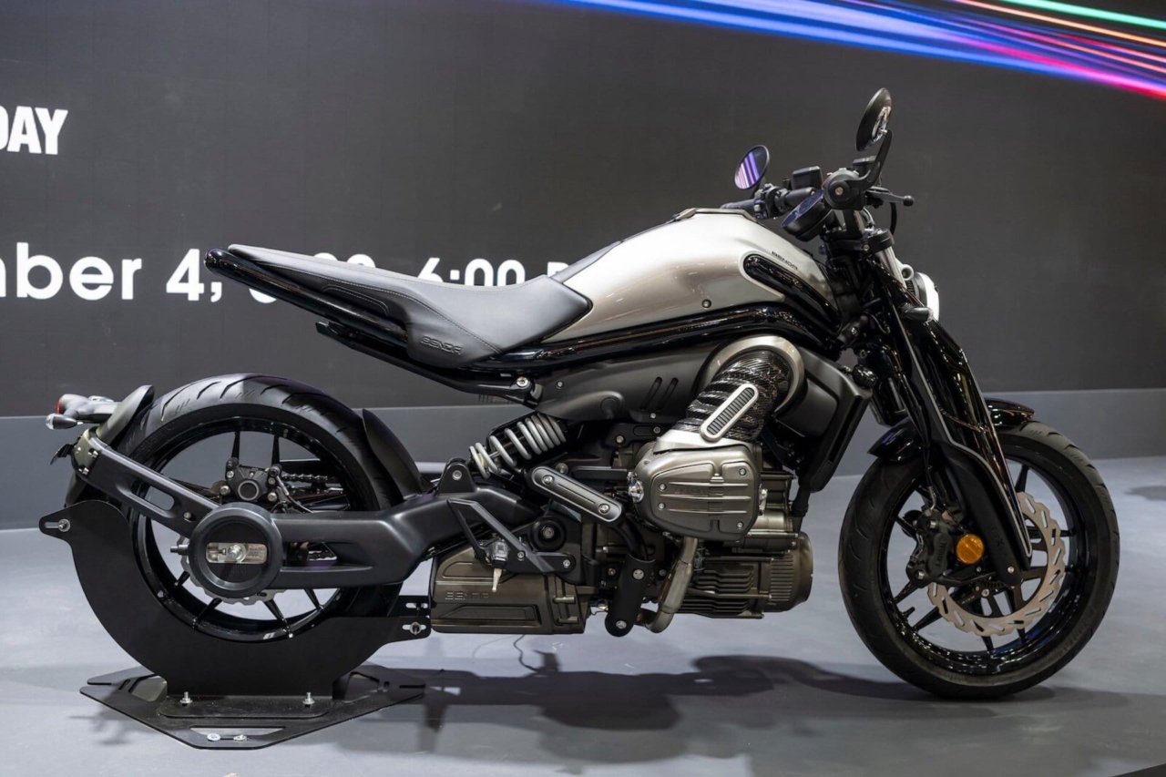 Benda P51 Concept: Boxer-Bobber mit Elektro-Schub