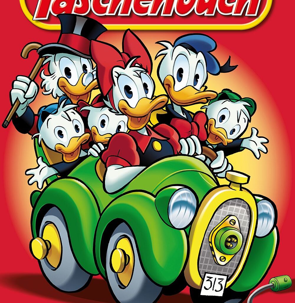 Auch Donald Duck fährt nun elektrisch