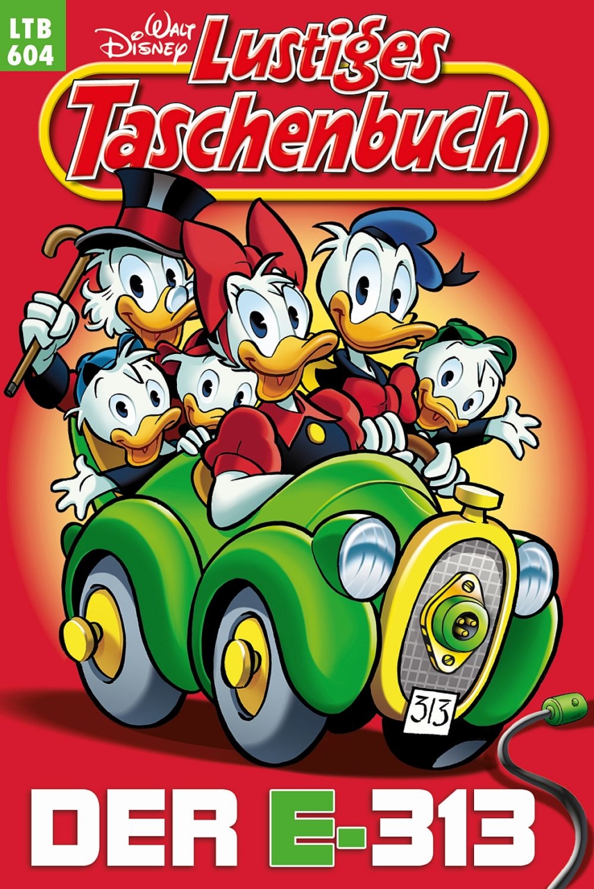 Auch Donald Duck fährt nun elektrisch