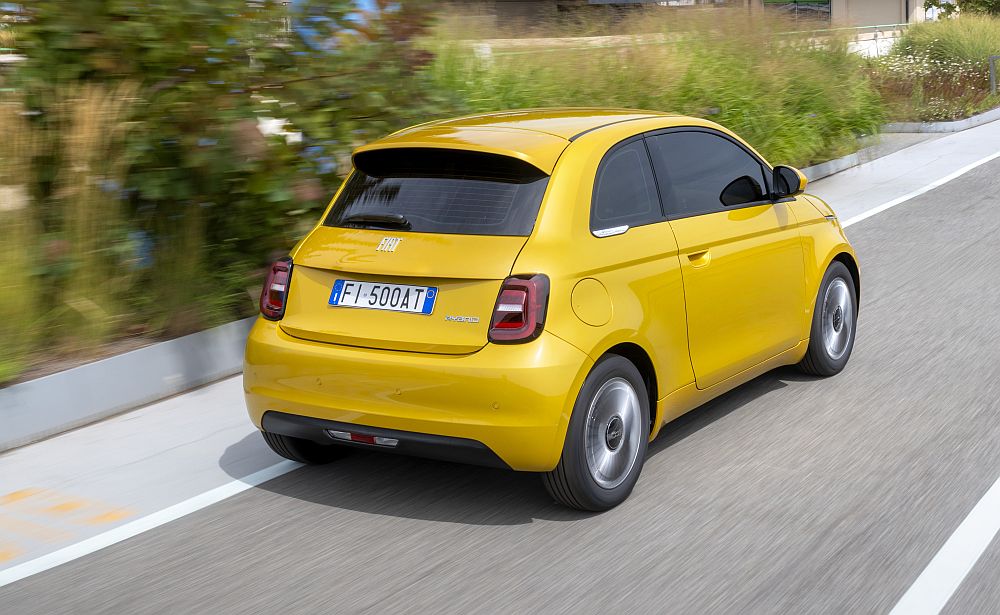 Fiat 500 Hybrid