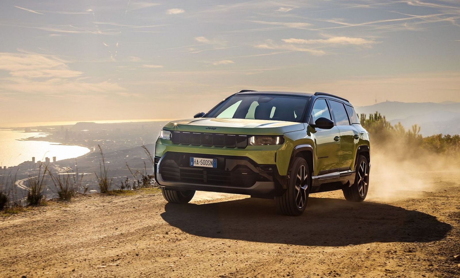 Jeep Compass: Leicht gewachsen