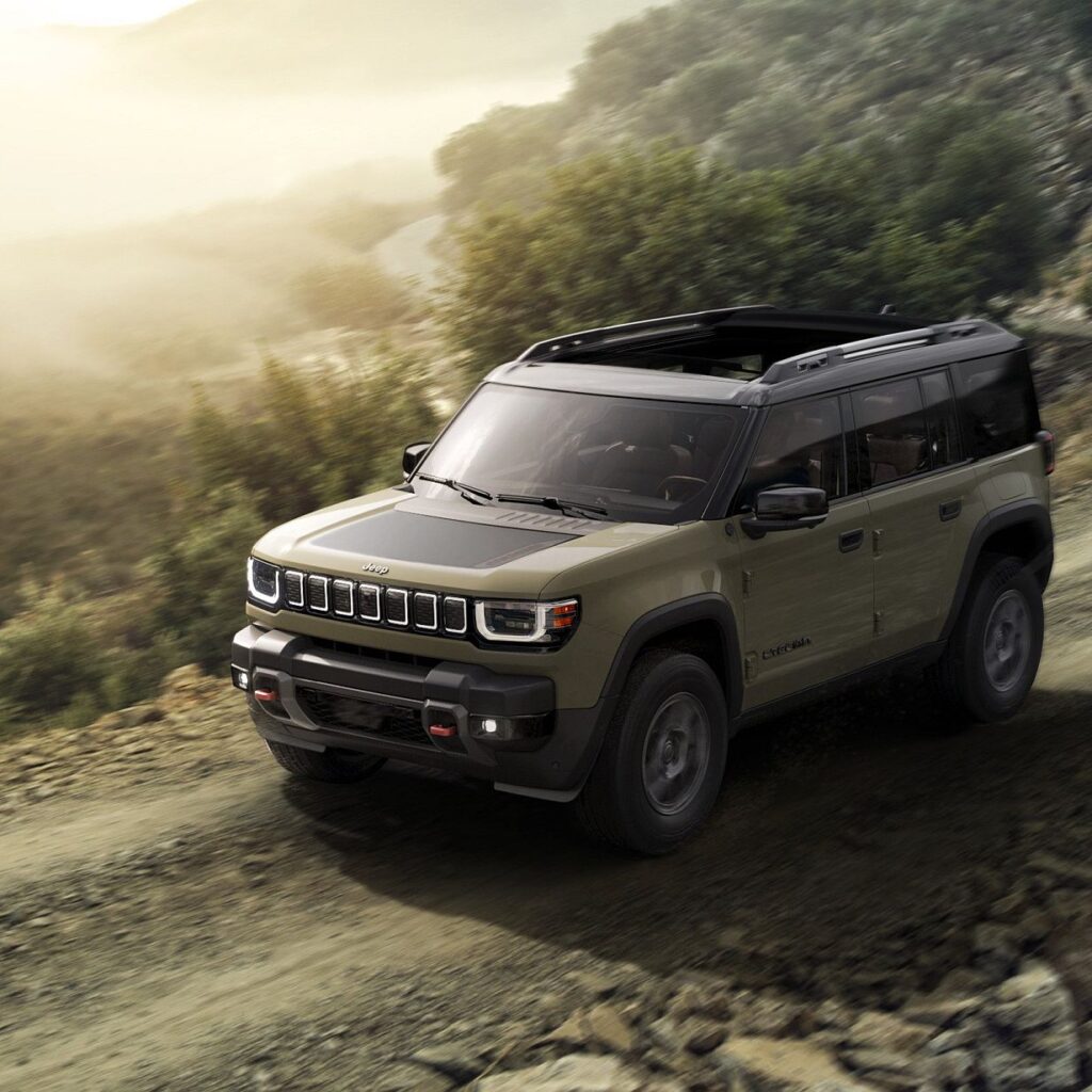 Jeep Recon: Stromer mit Lizenz zum Klettern
