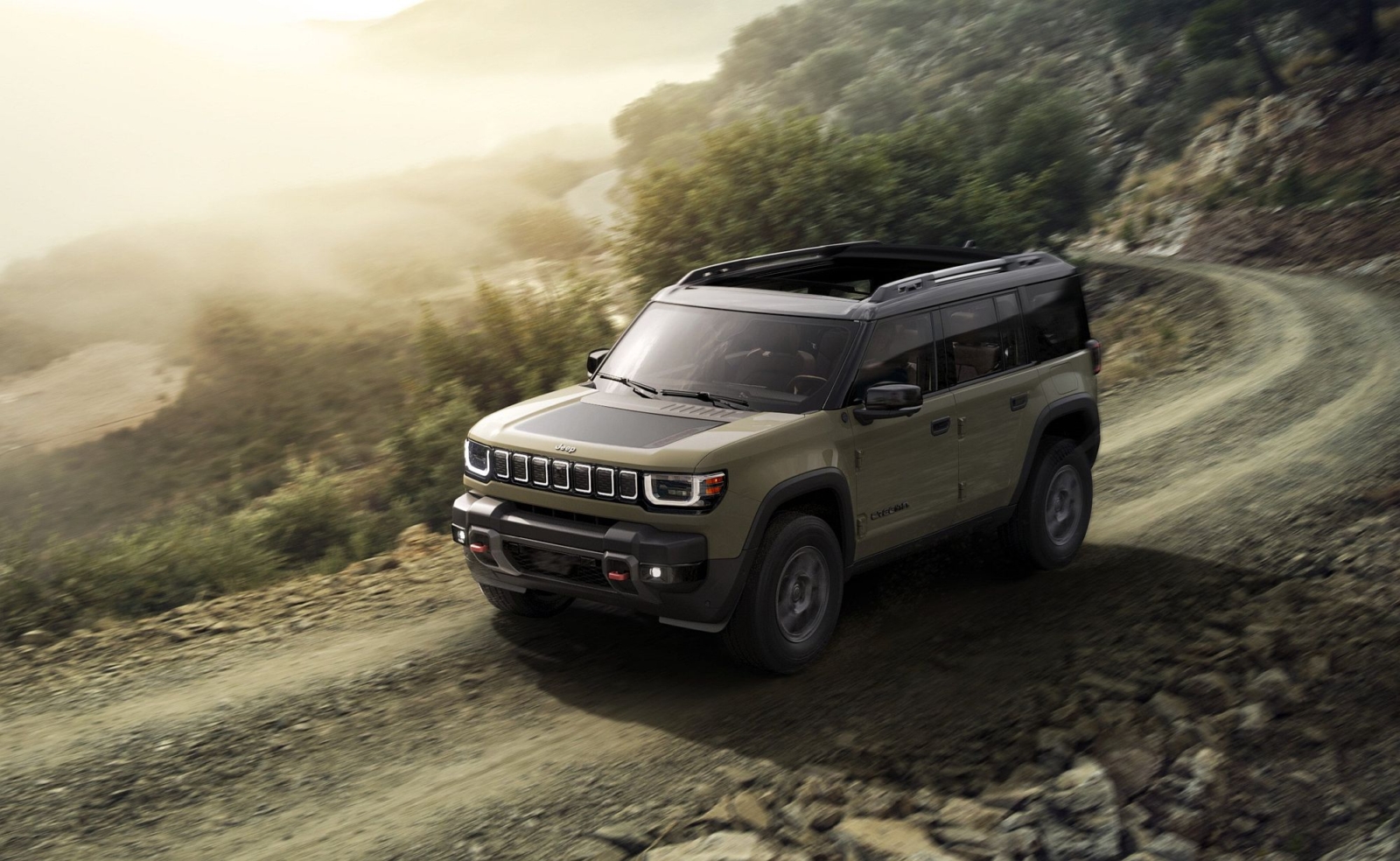 Jeep Recon: Stromer mit Lizenz zum Klettern